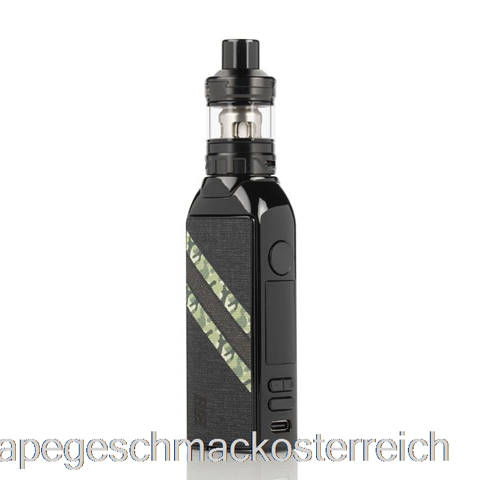 Lost Vape BTB 100 W Starter-Kit, Schwarzer Vintage-Camouflage-Vape-Geschmack